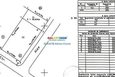 Teren de 312 mp, în Doamna Ghica - 1