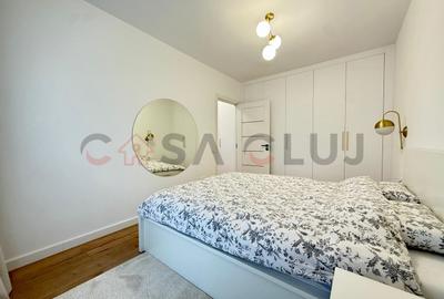 Apartament cu 3 camere semidecomandat, mobilat în Gheorgheni - 5