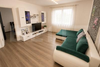 Apartament cu 2 camere semidecomandat, mobilat în Florești - 2