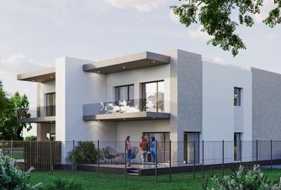 Duplex cu 4 camere cu Canalizare în Titan - 9