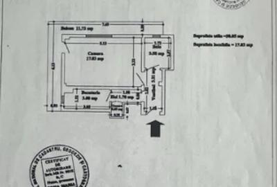 Calea Mosilor,bl.1984,reabilitat,DECOMANDATA,Renovata ,geam la baie,balcon - 8