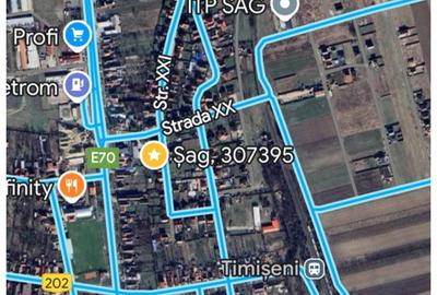 Teren Construcții intravilan de 10800 mp, în Șag