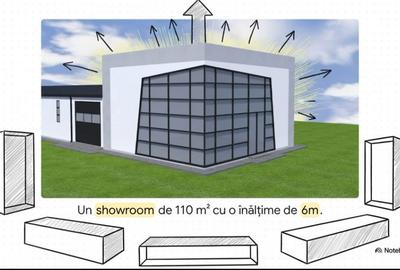 Spațiu comercial, de 440 mp, în Golești - 10