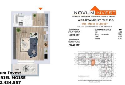 Garsoniera de 38 mp la Politehnica - locație excelentă și finisaje premium - 6