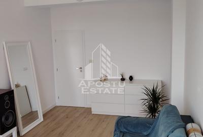 Garsonieră decomandată, mobilată în Giroc