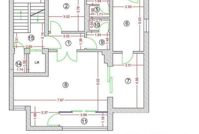 Spațiu comercial, de 645 mp, în Dorobanți - 18