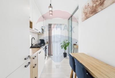 Apartament luminos si mobilat complet, cu 2 camere si parcare inclusa - 11