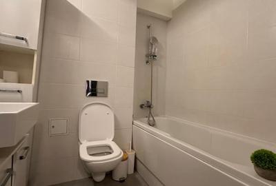 Apartament cu 3 camere semidecomandat, mobilat în Barbu Văcărescu - 19