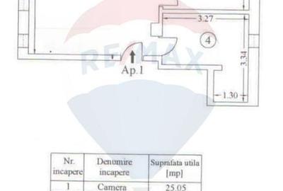 Apartament cu 2 camere de vanzare in zona Bd. Laminorului Apartament cu 2 camere de vanzare in zona Bd. Laminorului - 10