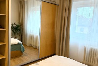 Apartament cu 2 camere semidecomandat, mobilat în P-ța Alba Iulia - 5