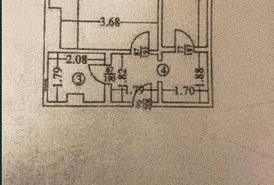 Garsonieră decomandată, mobilată în 13 Septembrie - 5