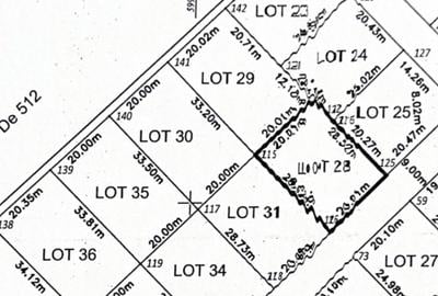 Teren Intravilan - 572 mp - Toate utilitatile - Sos. Oltenitei DN4/ A0 - 10