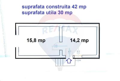 Birou, de 30 mp, în Centrul Civic - 4