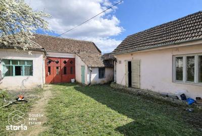 Casă cu 2 camere cu Teren 1170 Mp în Zăbrani - 4