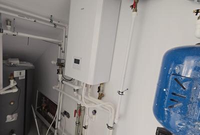 Vila individuala - 4 camere - 2 bai - pod-pompa de caldura-incalzire pardoseala - 4