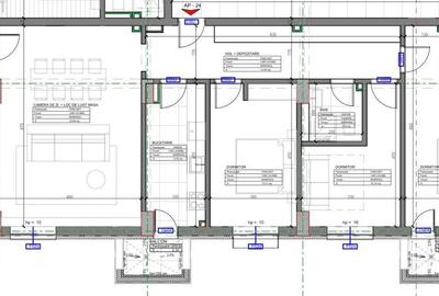 Apartament cu 4 camere în Central - 1