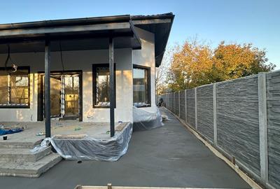 FARA COMISIOANE in Gulia vatra Satului la drum asfaltat casa 4 camere 2 bai P+M - 7