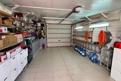 Vila P+1+M cu Garaj si Imobil Comercial Independent Cartier Rezidential Baneasa - 12