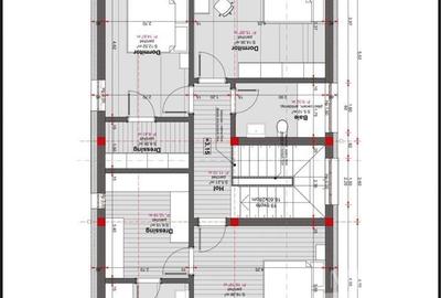 Casă individuală cu 4 camere cu Canalizare în Chinteni - 7