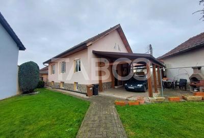 Casa individuala de vanzare carport si garaj Lazaret Sibiu - 1