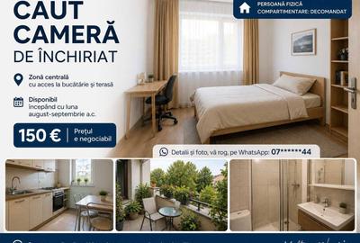 Garsonieră decomandată în Central - 1