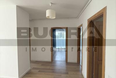 Apartament cu 3 camere semidecomandat, mobilat în Florești - 3