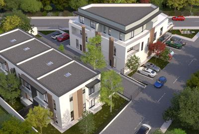 Duplex cu 4 camere cu Canalizare în Central - 2