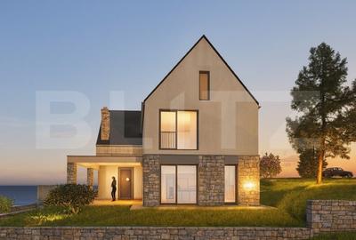 Vila 1 din Proiectul SUNRISE RESIDENCE langa padurea Faget - 5