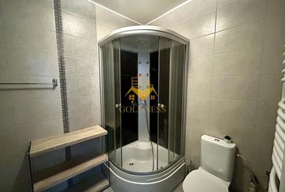 Apartament cu 3 camere semidecomandat, mobilat în Florești - 11