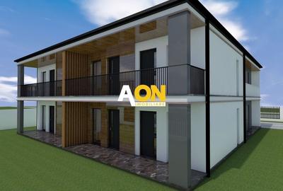 Apartament cu 3 camere, 2 bai, curte proprie, parcare si boxa 40 mp - 2