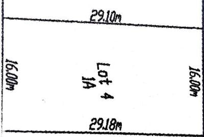 Teren de 468 mp, în Ștefănești - 2