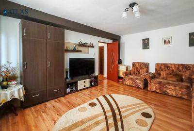 2 camere generos, 67 mp, mobilat si utilat, 2 balcoane, boxa, parcare, zona ITC