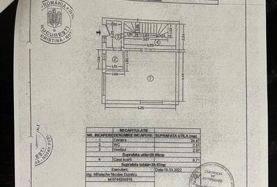 Casă cu 3 camere în Colentina