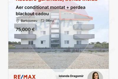 Oaza Urbana: Studio Luminos cu Depozitare Inteligenta si 2 Parcari