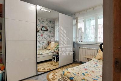 Apartament cu 3 camere semidecomandat, mobilat în Micro 4 - 7