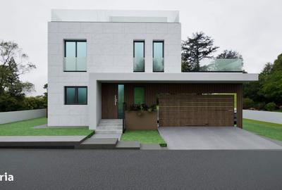 Casă cu 4 camere cu Teren 500 Mp în Snagov