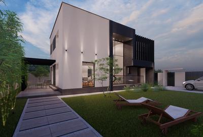 VILA INDIVIDUALĂ / P+1E / CURTE 500 MP / CURTE 330 MP / LUX / Branesti / 2025 - 10