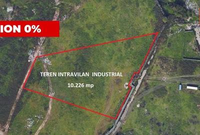COMISION 0% Teren intravilan de 10.226 mp, 53euro/mp, zona Chisoda - 7