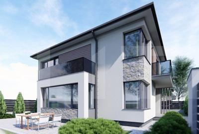 Casa individuala, 125 mp utili, 700 mp teren, comuna Apahida - 17