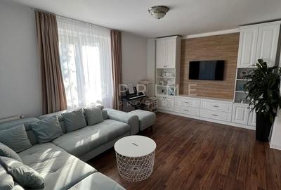 Casă individuală cu 4 camere cu Teren 600 Mp în Corunca