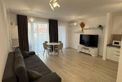 Estoria City - Pallady: 2 camere, mobilat lux, metrou 200 m, parcare inclusa