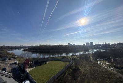 Apartament 2 camere, 87 mp utili + terasă | Vedere lac | 2 locuri - 8