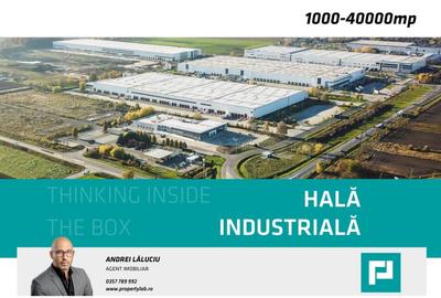 Spațiu industrial, de 5,000 mp, în Aurel Vlaicu - 1