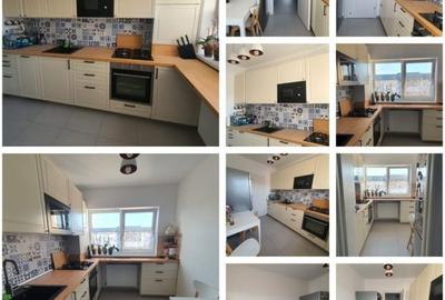 Apartament cu 3 camere decomandat, mobilat în Tractorul - 3