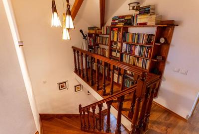 Persoană fizică vinde casă SUPERBĂ, liberă de sarcini - 9