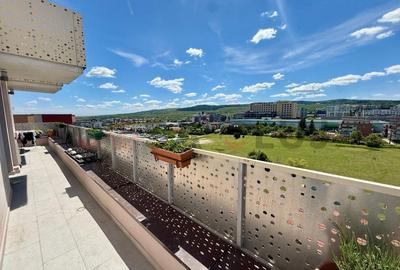 Apartament cu 4 camere semidecomandat, mobilat în Calea Turzii - 11