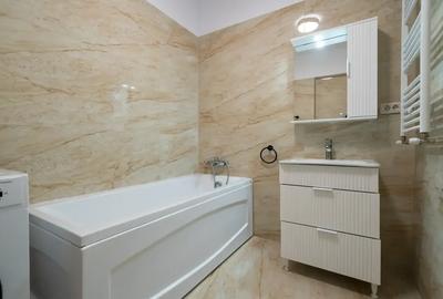 Apartament cu 2 camere semidecomandat, mobilat în 13 Septembrie - 19