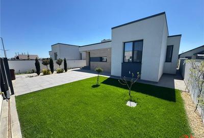 Casa parter NOUA, livada,130 mp utili, 490 mp teren,MOBILATA - 8