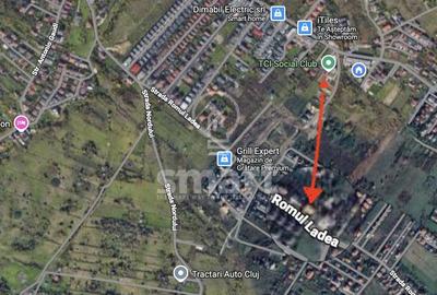 Teren Construcții intravilan de 800 mp, în Borhanci - 1