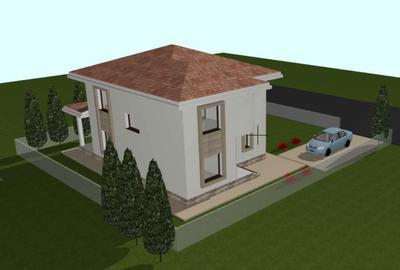 Casă cu 4 camere în Rociu - 5